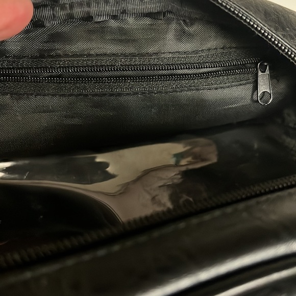 PENGUIN by Munsingwear Men's black toiletry Shaving Kit Dopp Bag.Great c… - Picture 6 of 8